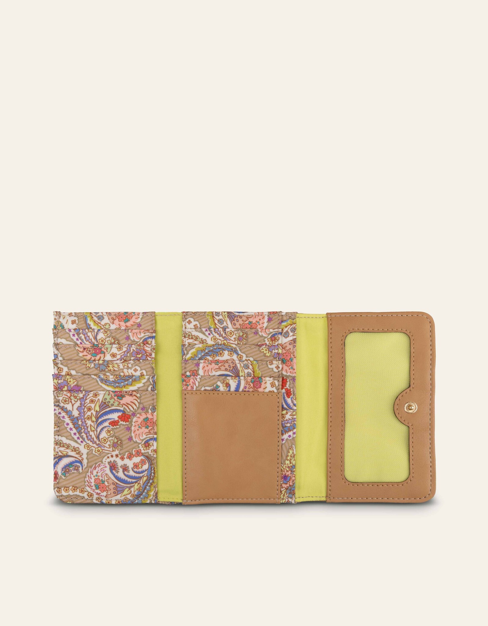 Oilily Oilily Zina Wallet-portemonnee amber gold
