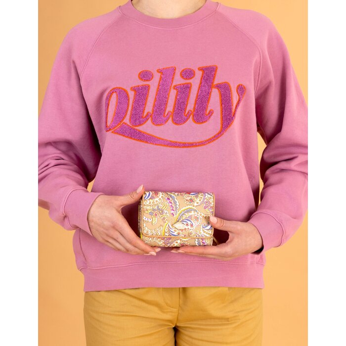Oilily Oilily Zina Wallet-portemonnee amber gold