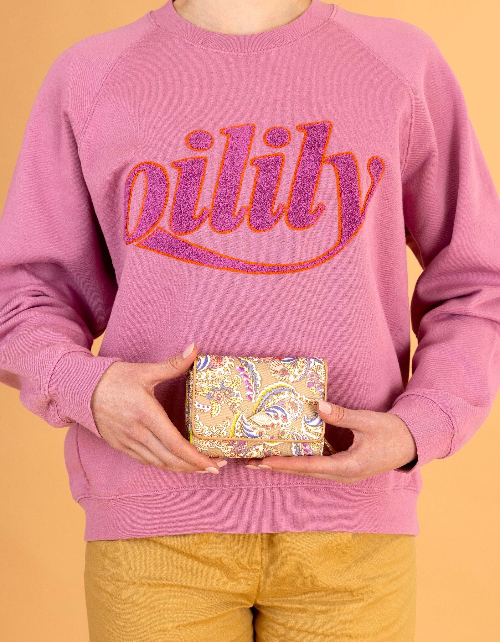 Oilily Oilily Zina Wallet-portemonnee amber gold