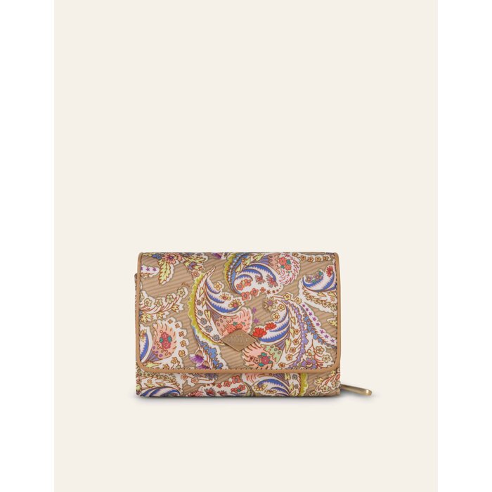 Oilily Oilily Zina Wallet-portemonnee amber gold