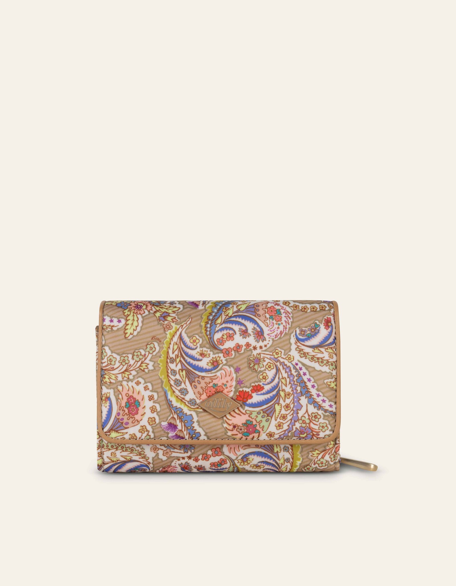 Oilily Oilily Zina Wallet-portemonnee amber gold