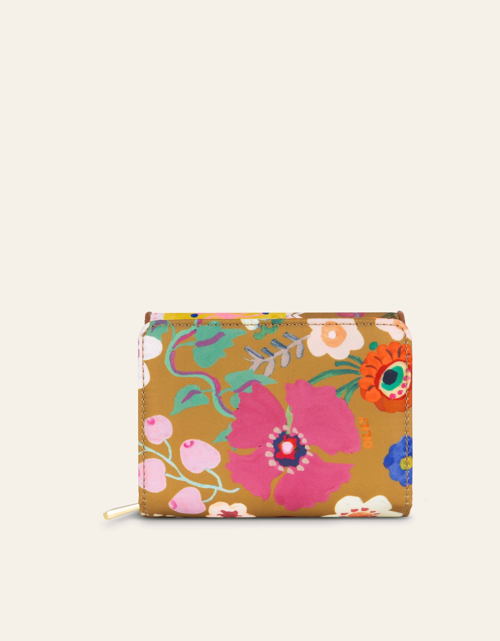 Oilily Oilily Zina Wallet-portemonnee bistre