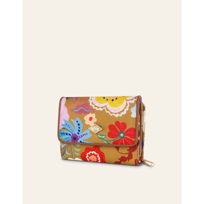 Oilily Oilily Zina Wallet-portemonnee bistre
