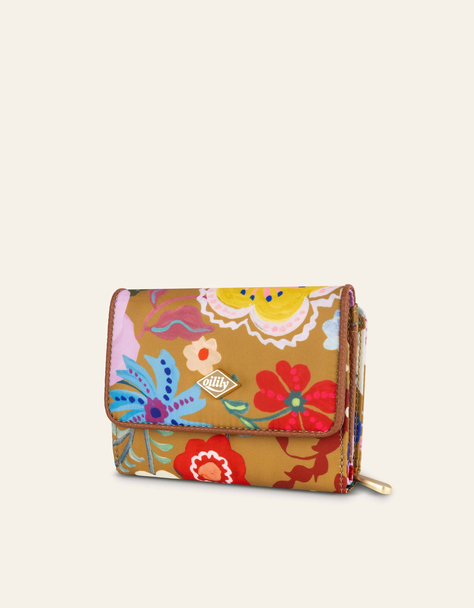 Oilily Oilily Zina Wallet-portemonnee bistre
