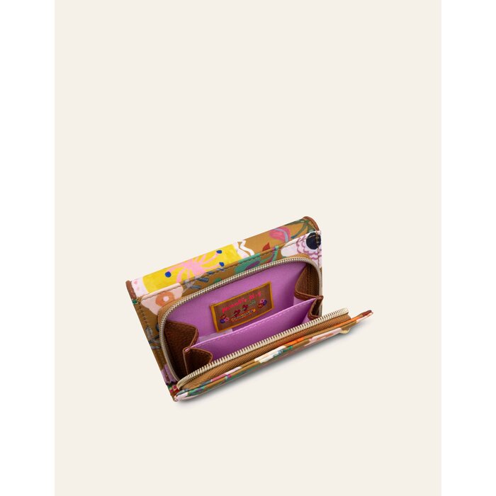 Oilily Oilily Zina Wallet-portemonnee bistre