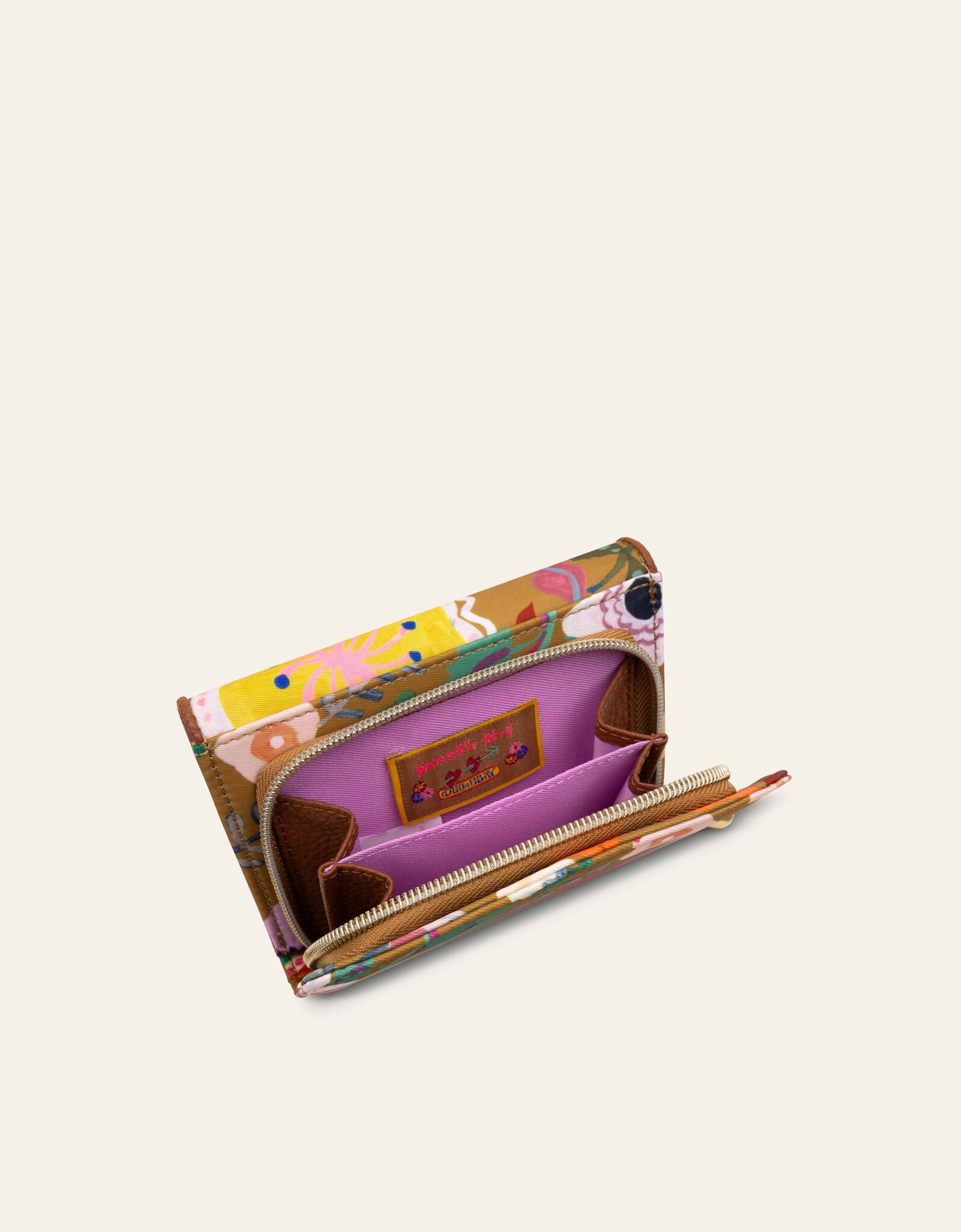 Oilily Oilily Zina Wallet-portemonnee bistre