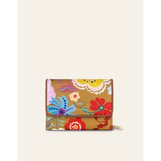 Oilily Oilily Zina Wallet-portemonnee bistre