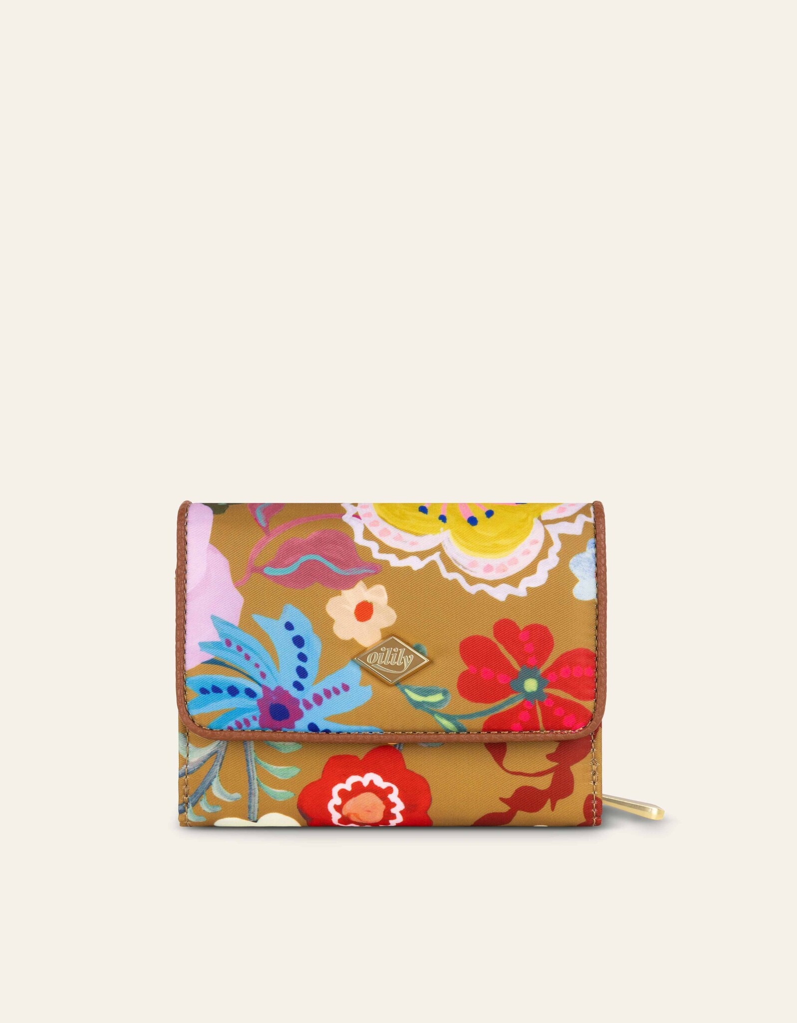 Oilily Oilily Zina Wallet-portemonnee bistre