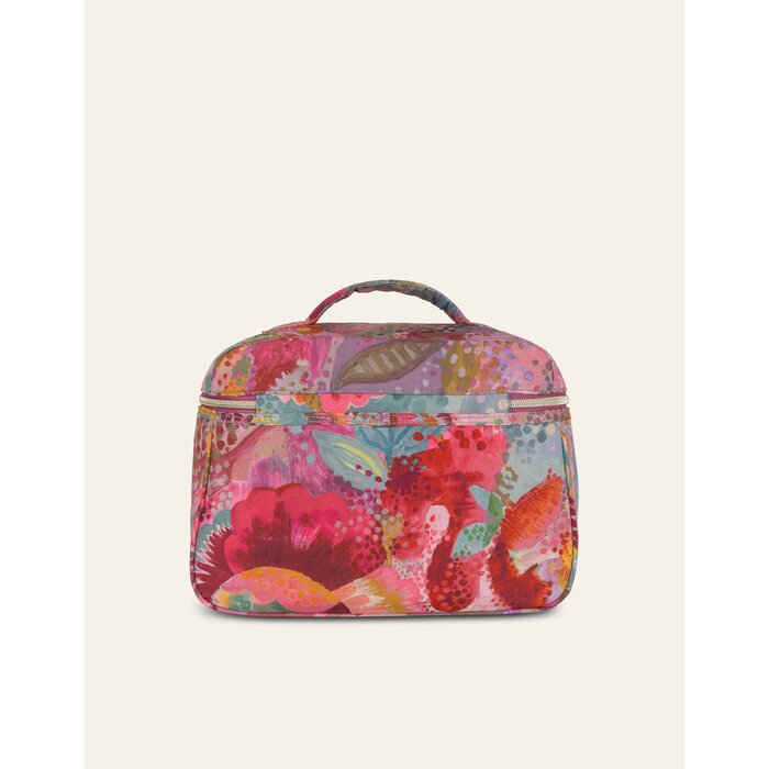 Oilily Oilily Cocos Beauty Case Pointilly winter berry