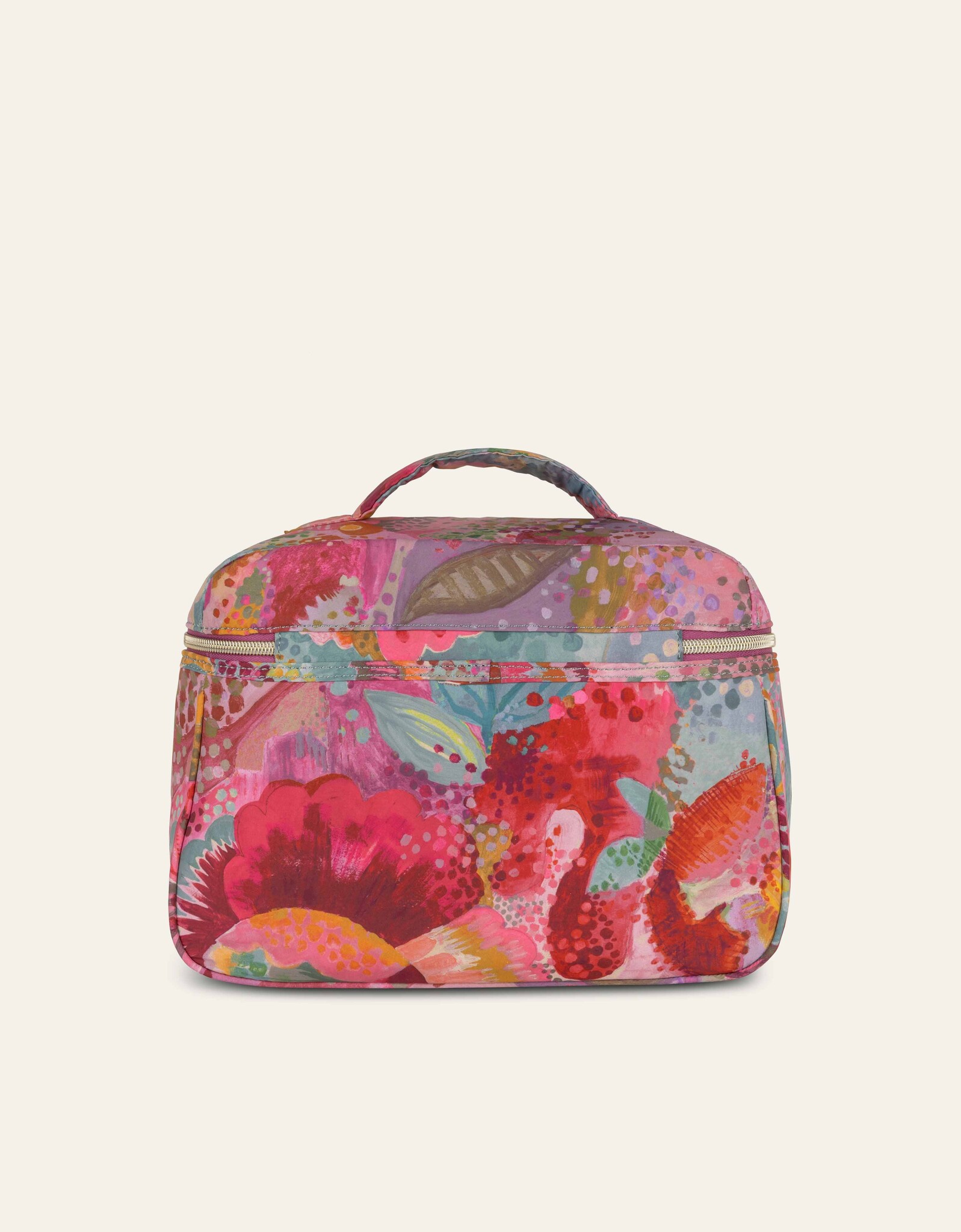 Oilily Oilily Cocos Beauty Case Pointilly winter berry