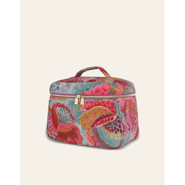 Oilily Oilily Cocos Beauty Case Pointilly winter berry