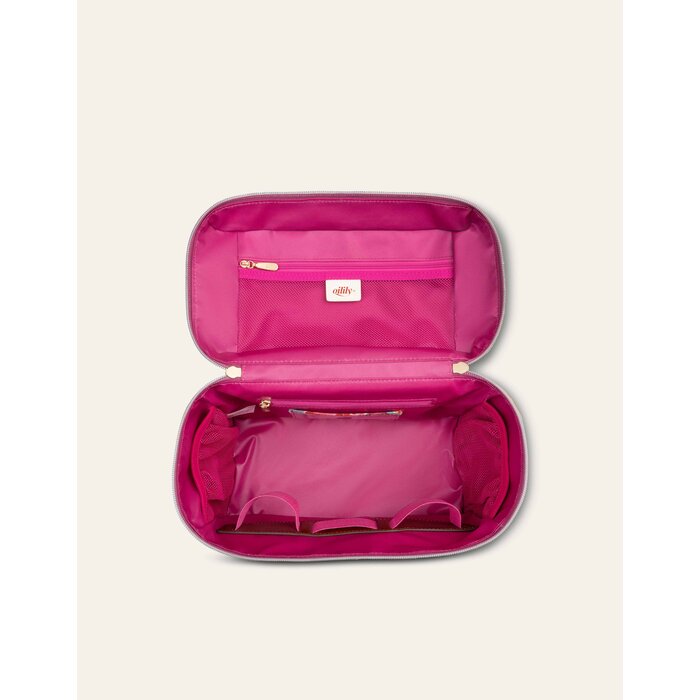 Oilily Oilily Cocos Beauty Case Pointilly winter berry
