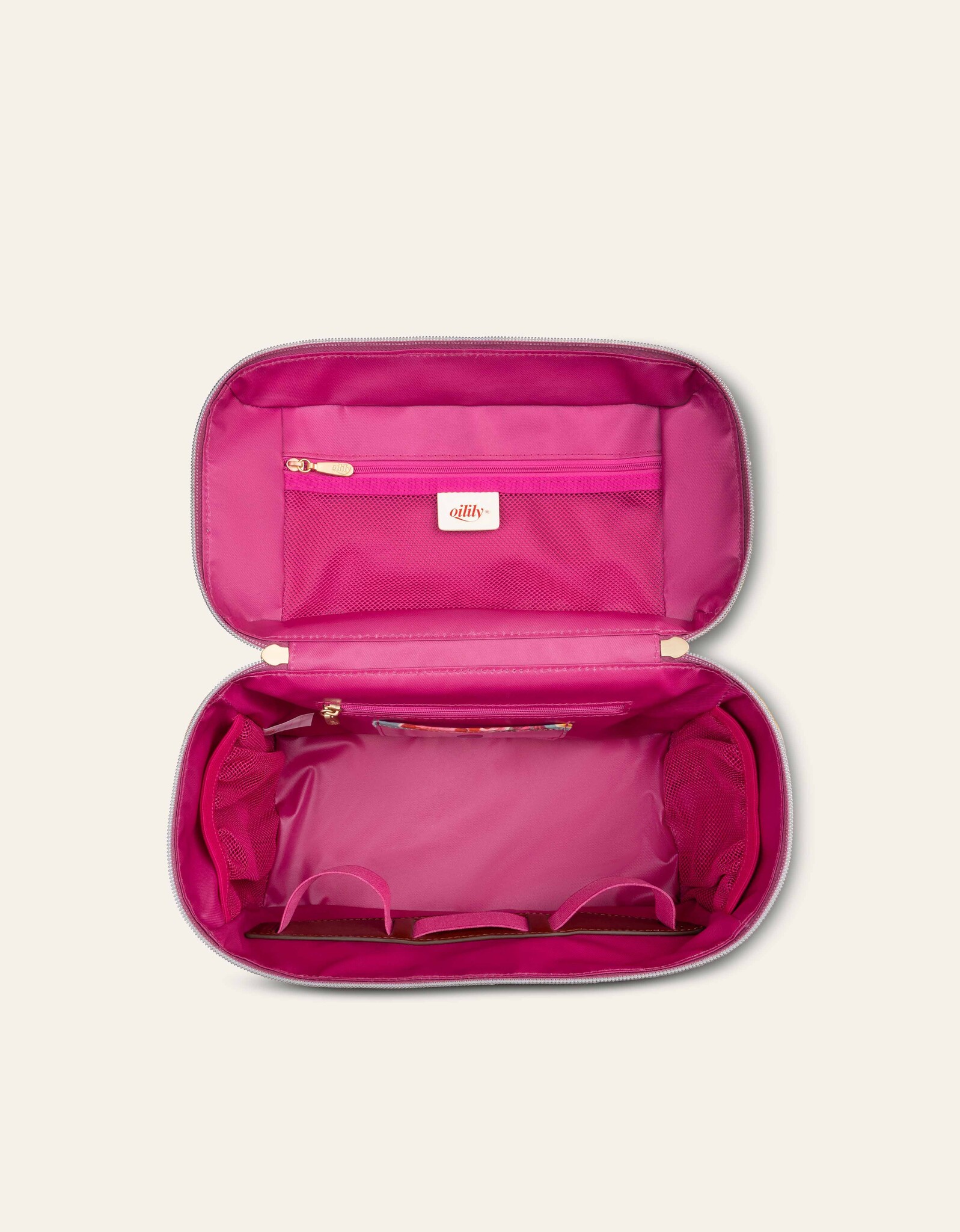 Oilily Oilily Cocos Beauty Case Pointilly winter berry