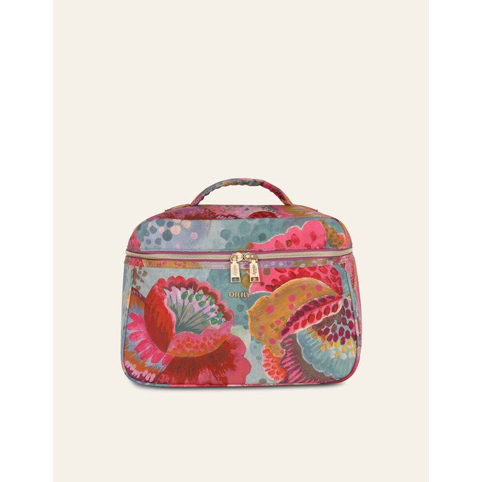 Oilily Oilily Cocos Beauty Case Pointilly winter berry