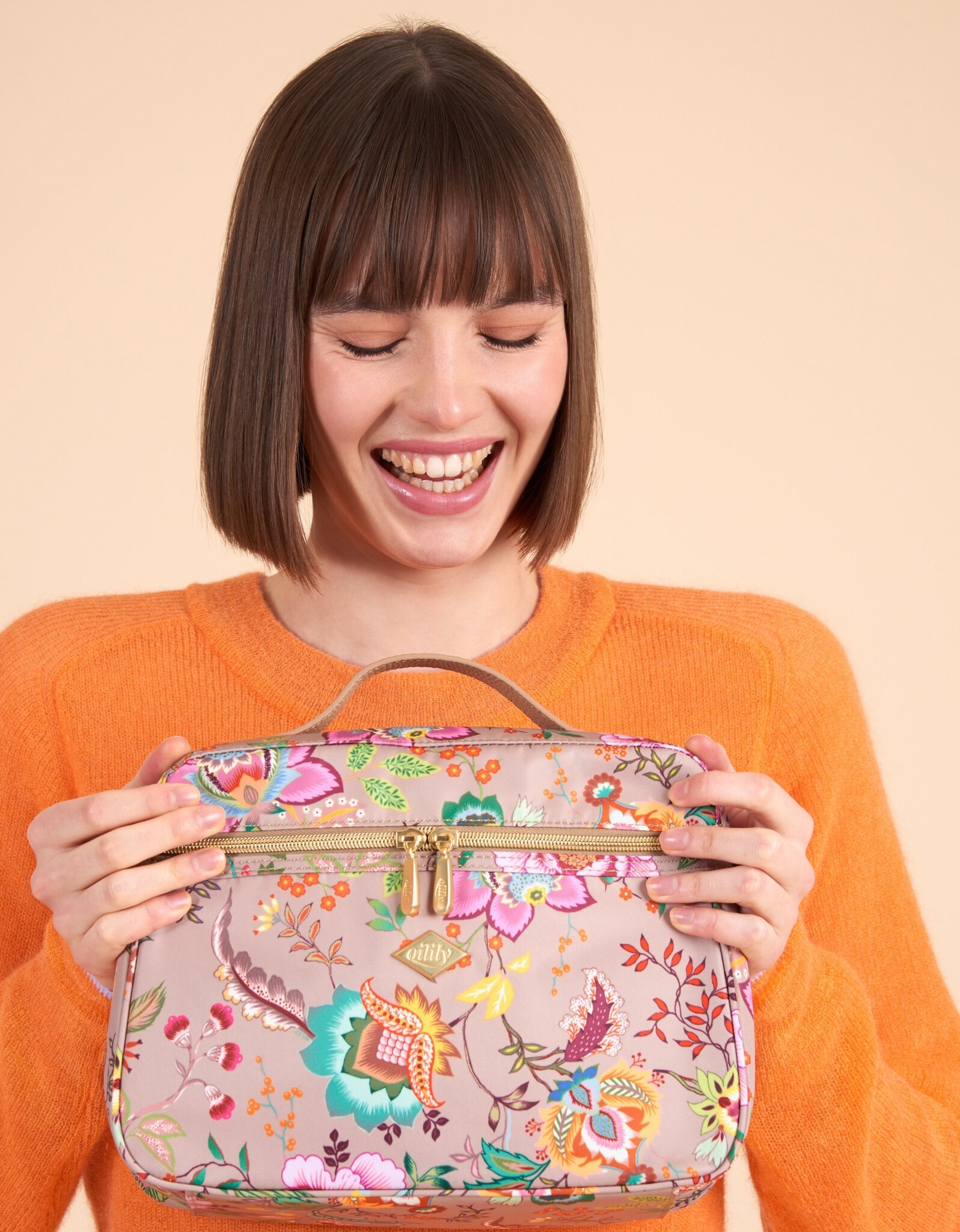 Oilily Oilily Coco Beauty Case nomad