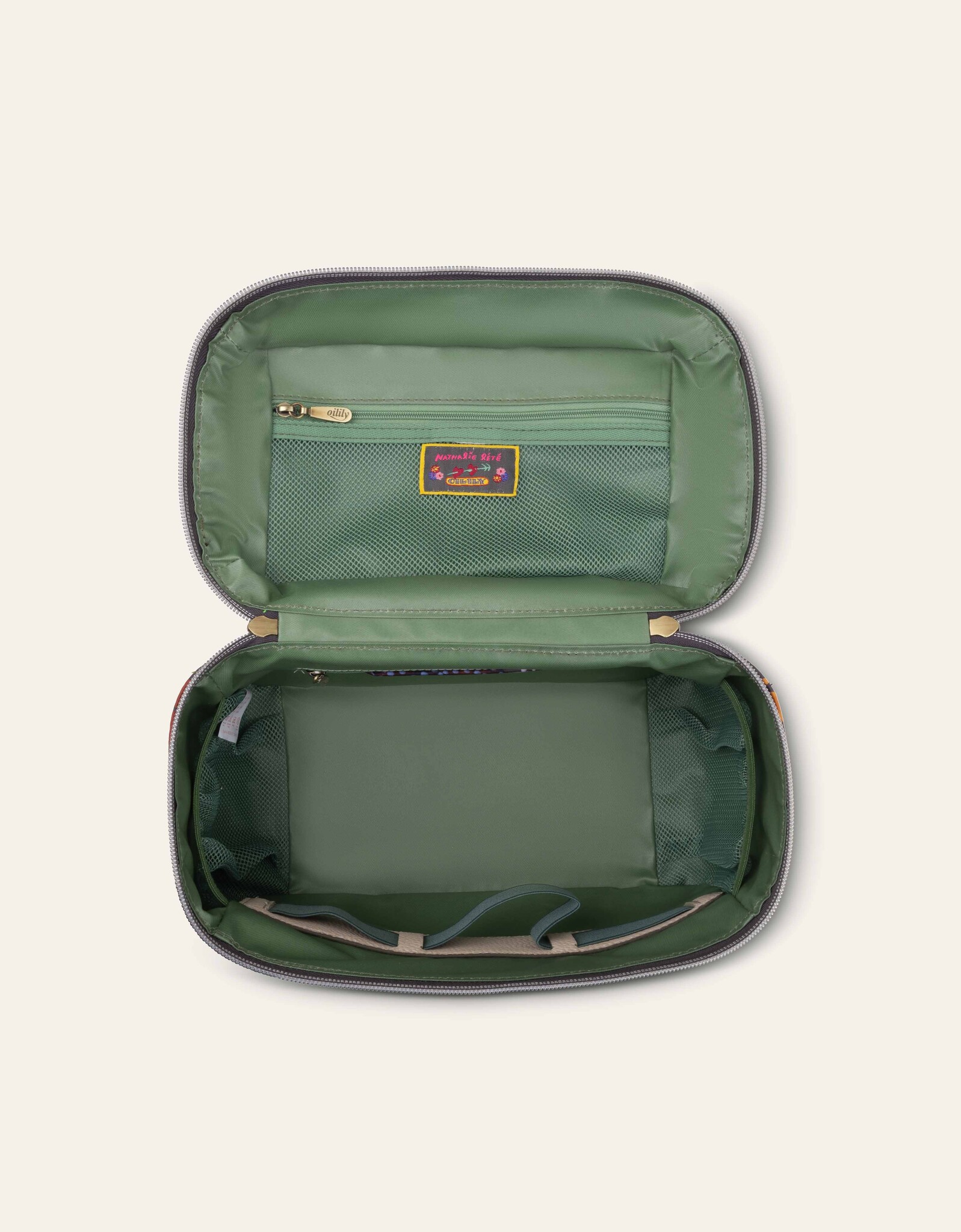 Oilily Oilily Coco Beauty Case forged iron