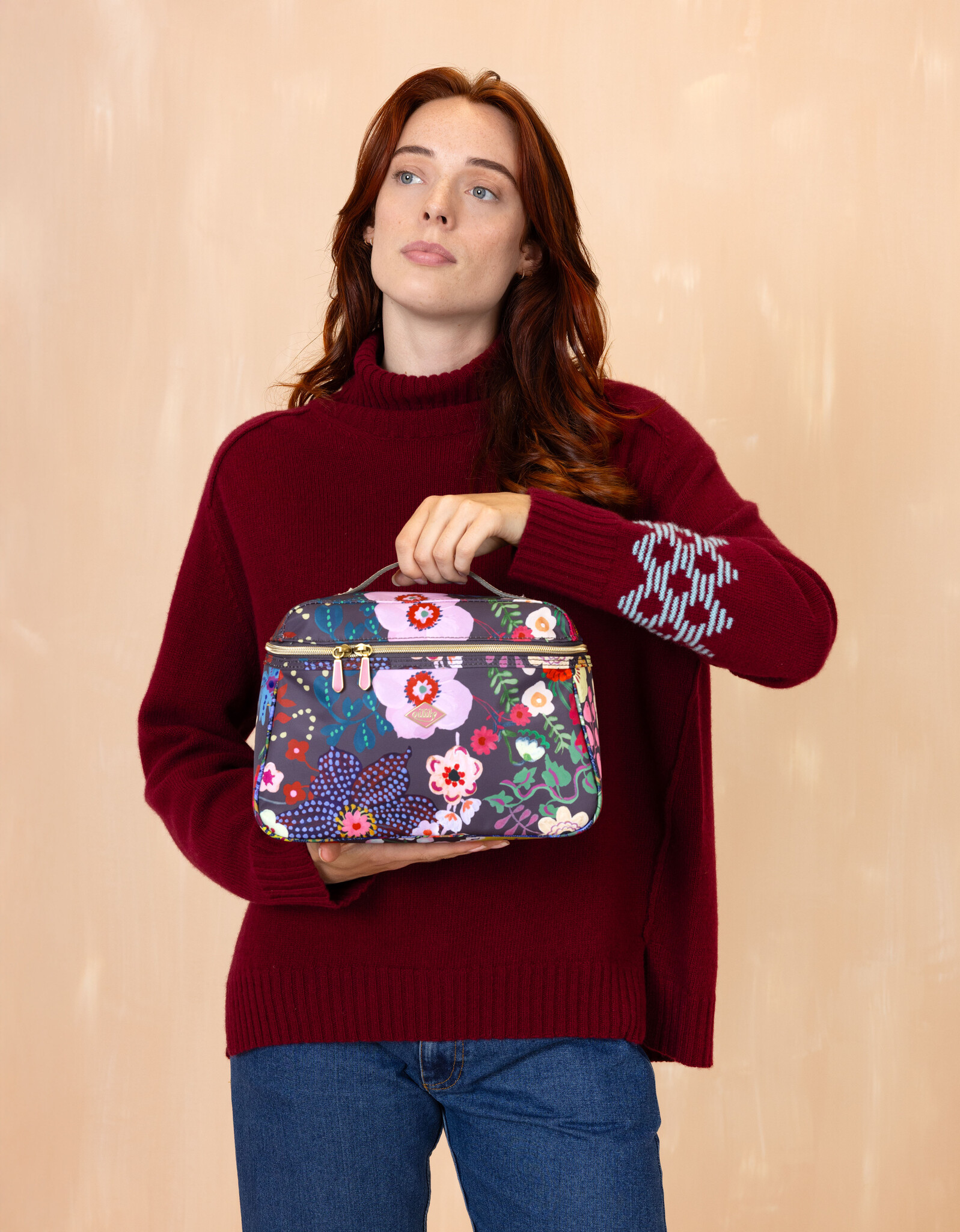 Oilily Oilily Coco Beauty Case forged iron