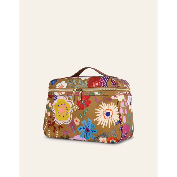 Oilily Oilily Coco Beauty Case bistre