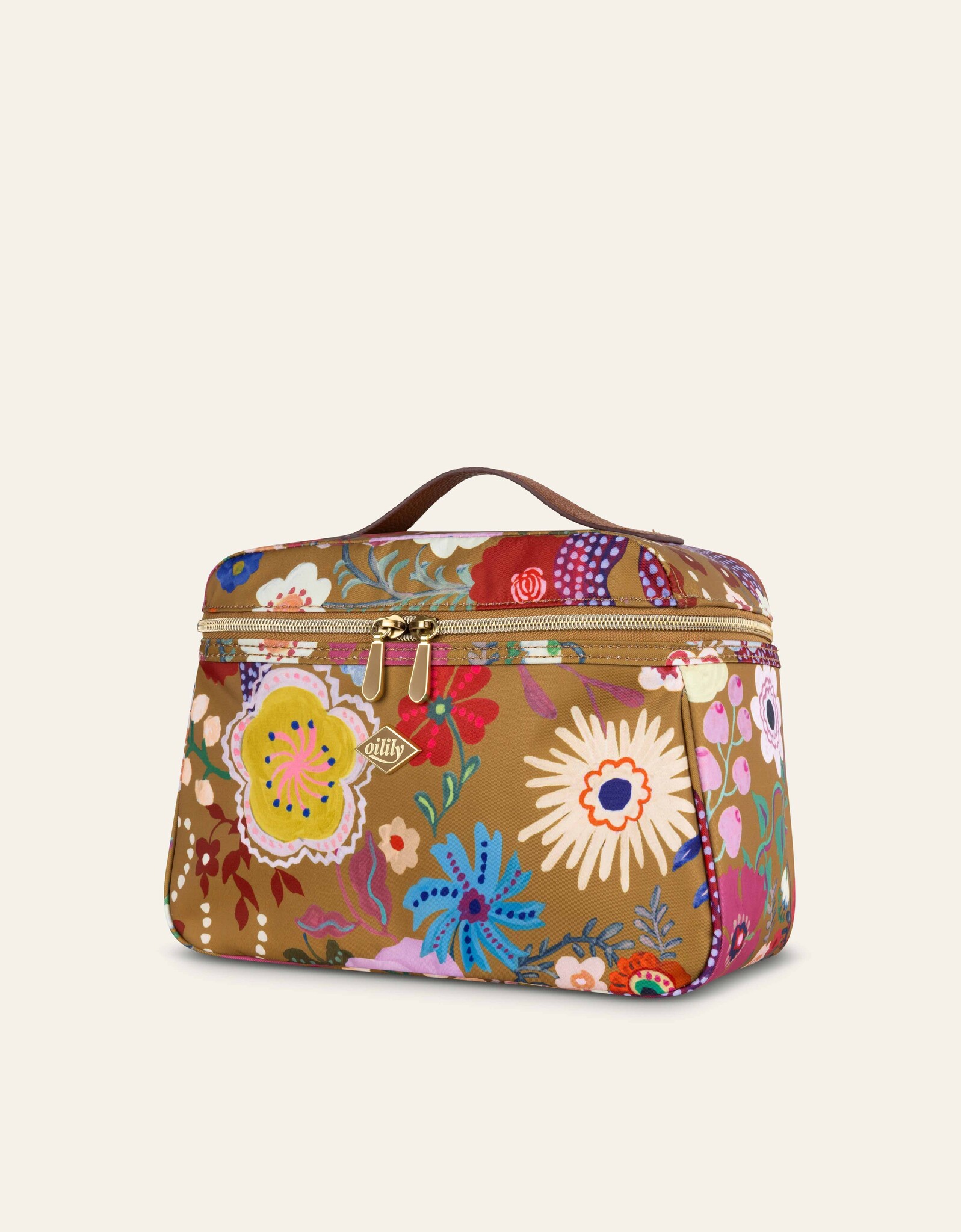 Oilily Oilily Coco Beauty Case bistre