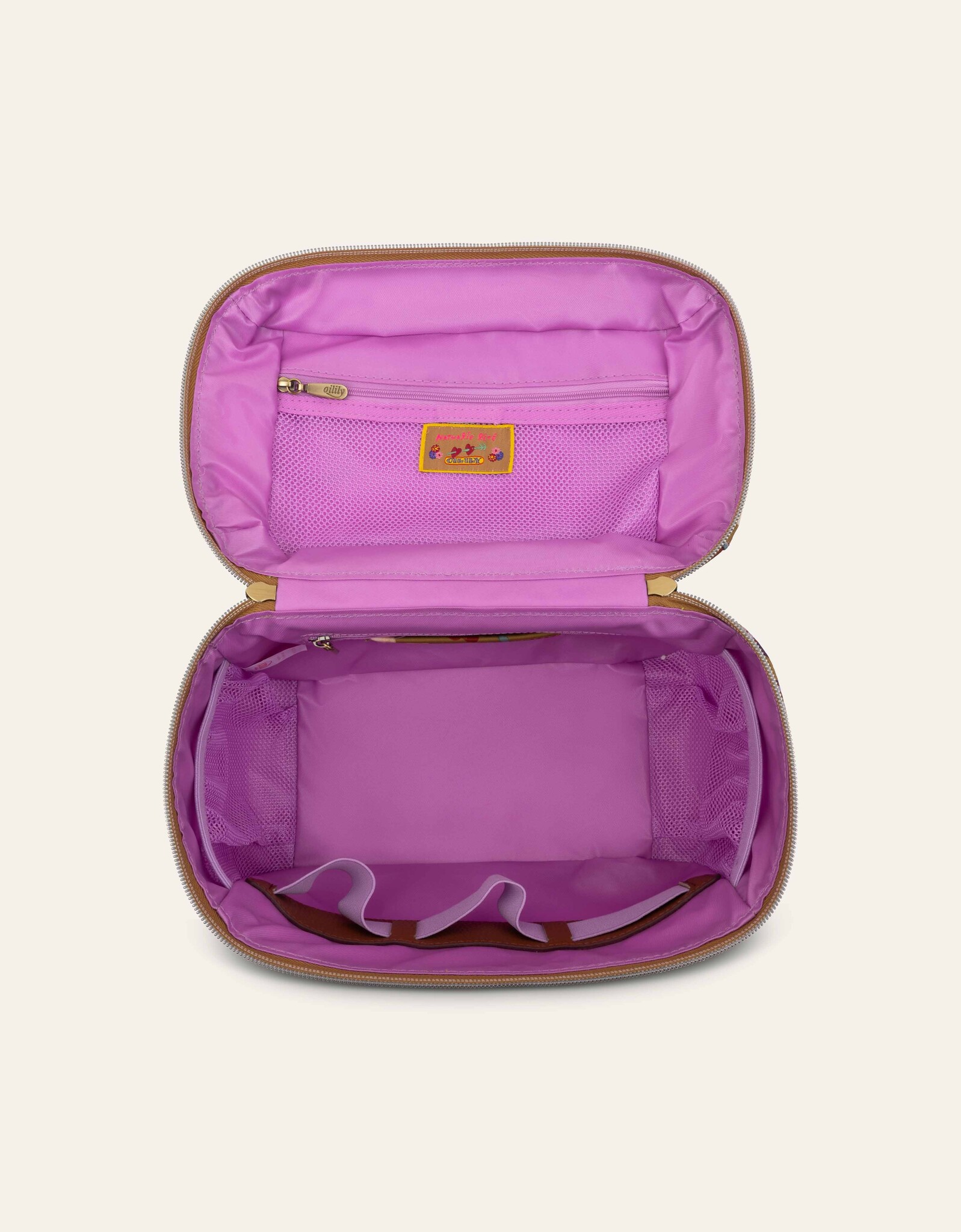Oilily Oilily Coco Beauty Case bistre