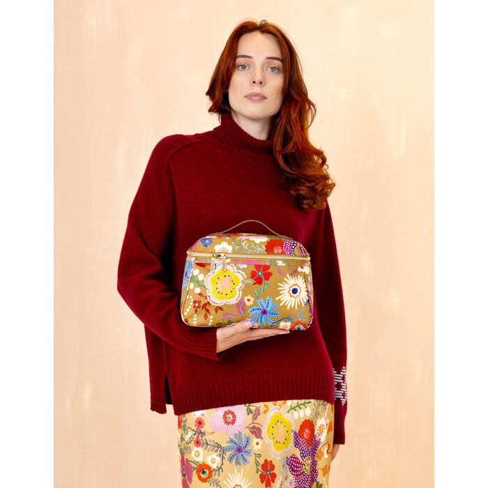 Oilily Oilily Coco Beauty Case bistre