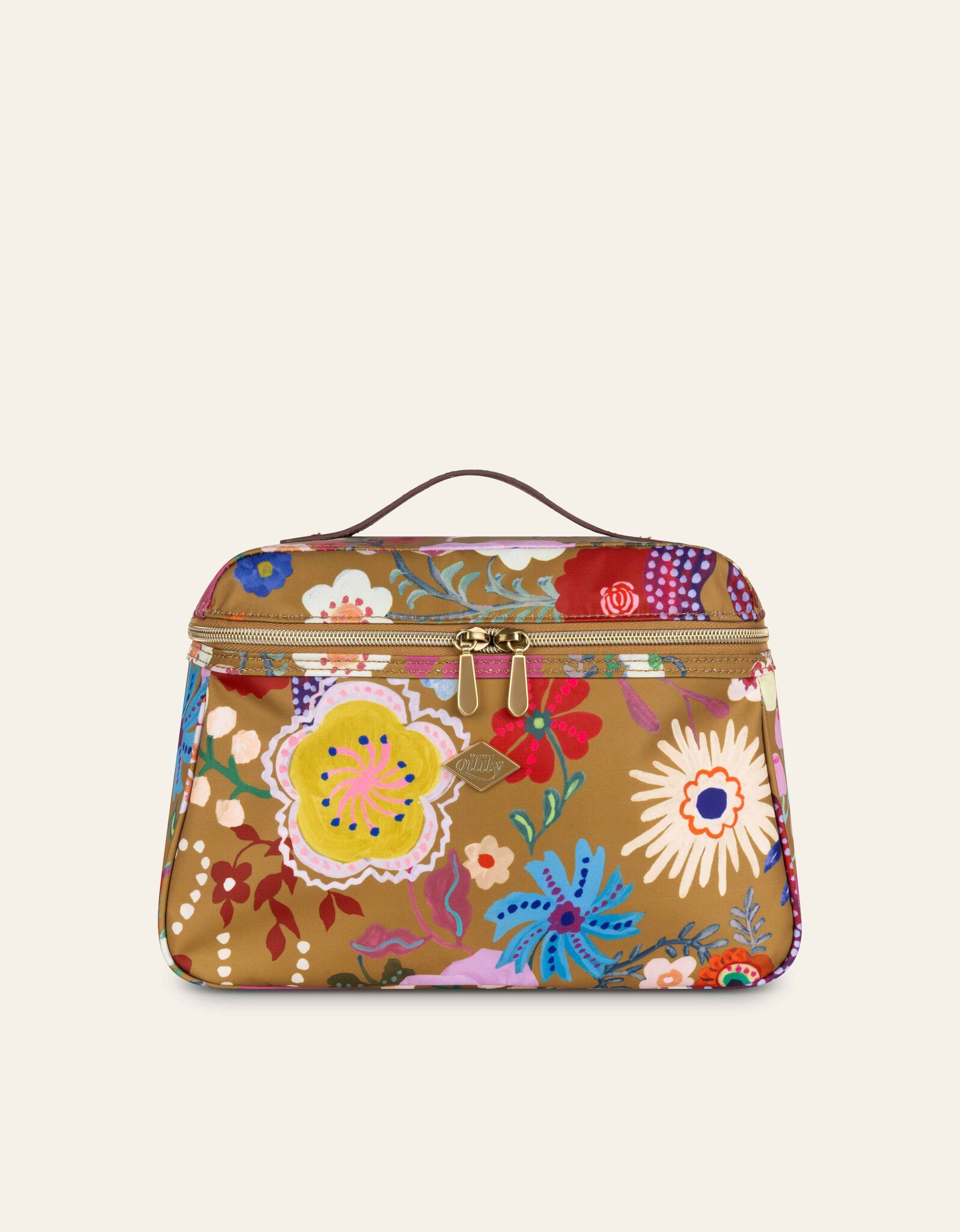 Oilily Oilily Coco Beauty Case bistre