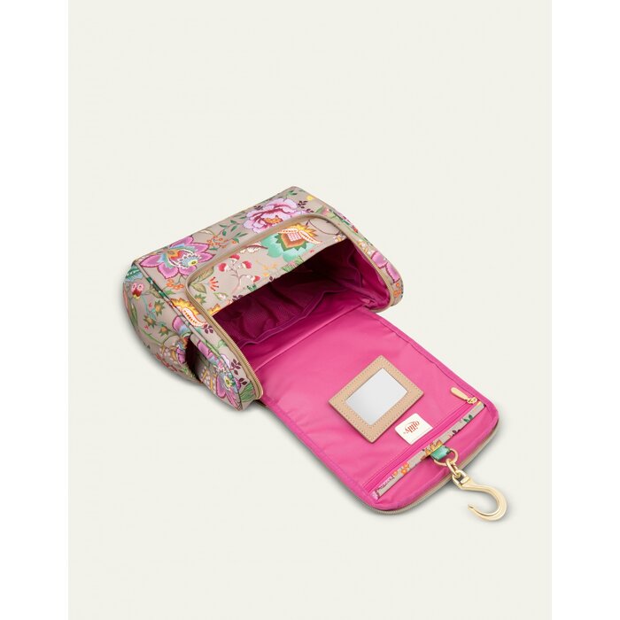 Oilily Oilily Cathy Travel Kit-toilettas met haak nomad