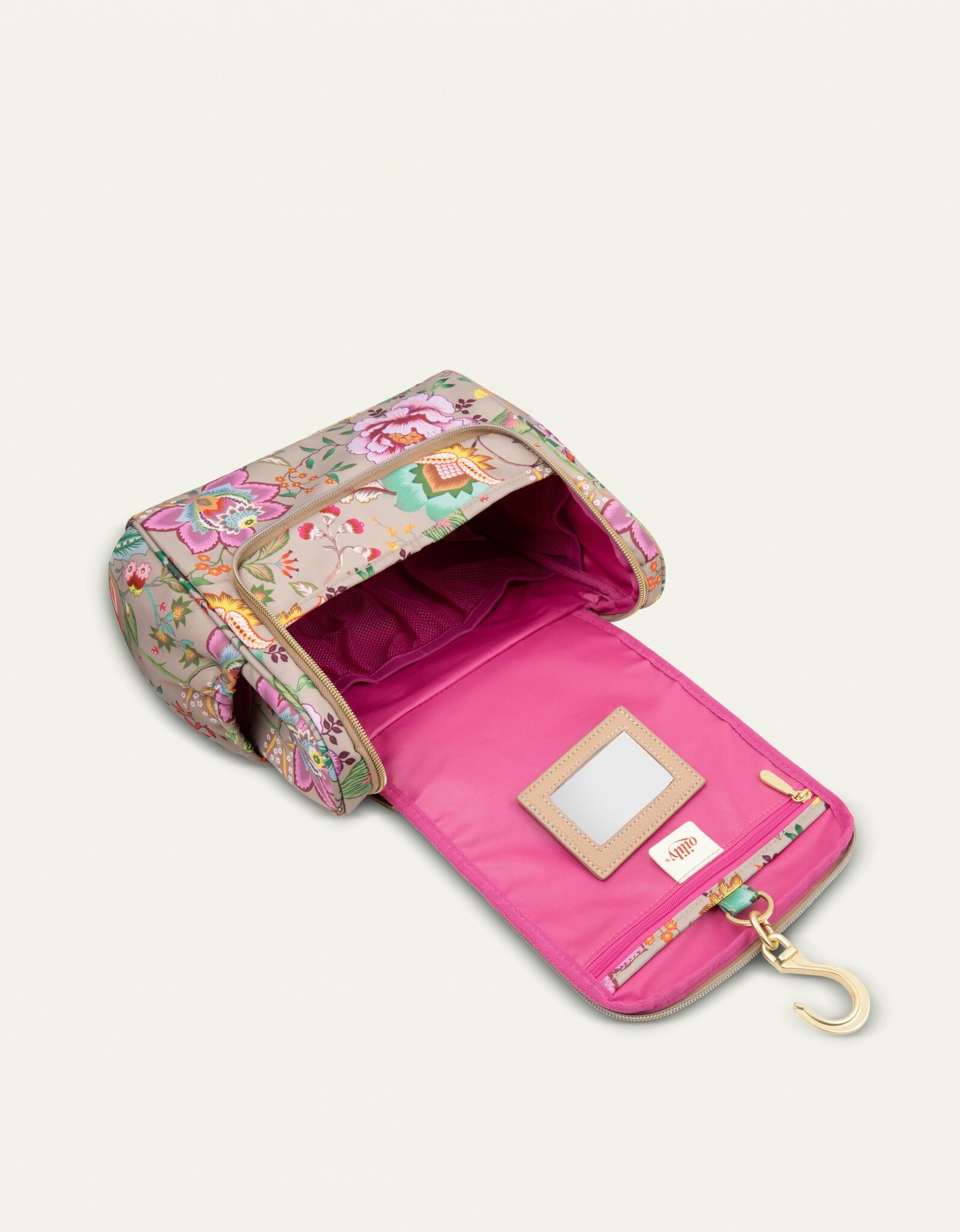 Oilily Oilily Cathy Travel Kit-toilettas met haak nomad
