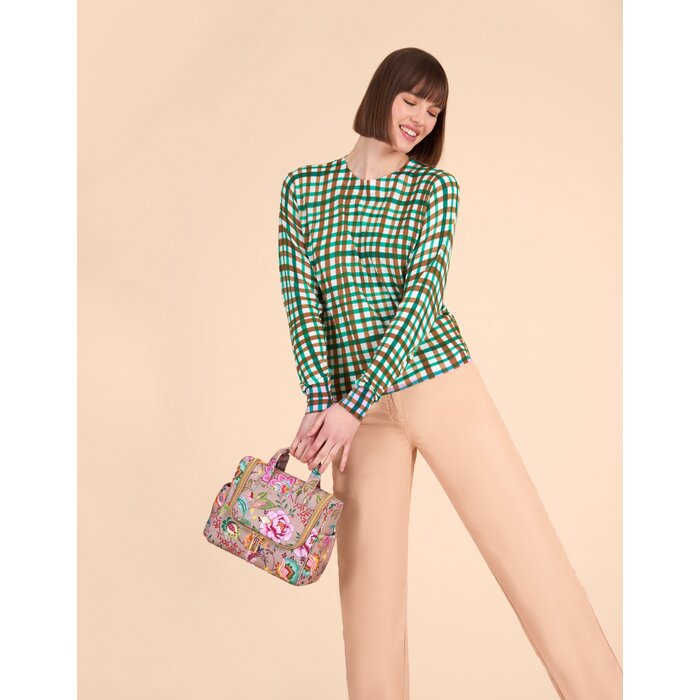 Oilily Oilily Cathy Travel Kit-toilettas met haak nomad