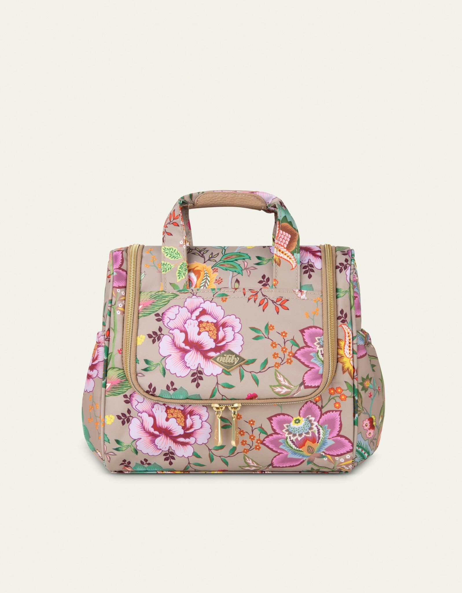 Oilily Oilily Cathy Travel Kit-toilettas met haak nomad
