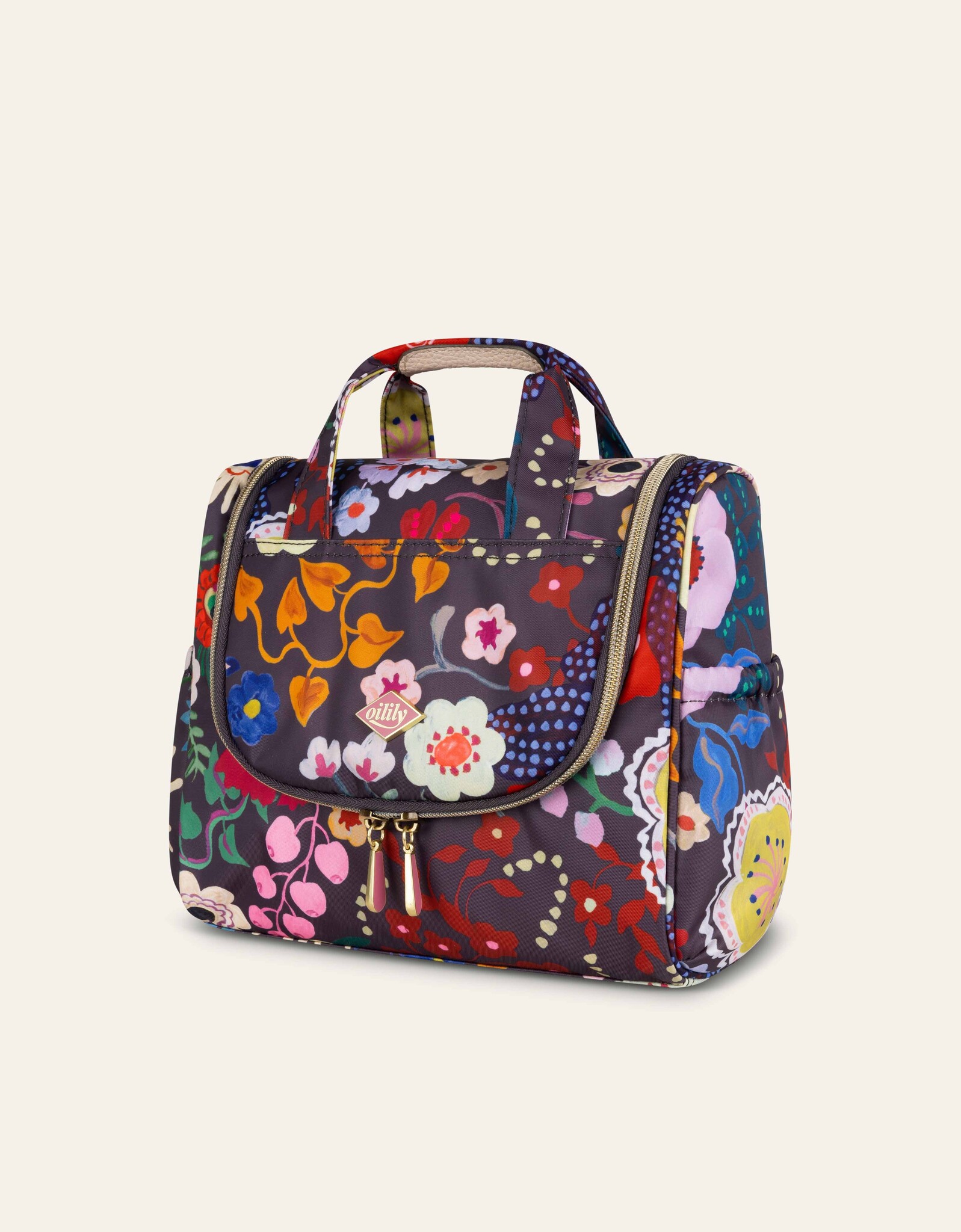 Oilily Oilily Cathy Travel Kit With Hook forged iron