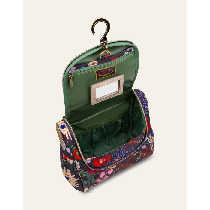 Oilily Oilily Cathy Travel Kit With Hook forged iron