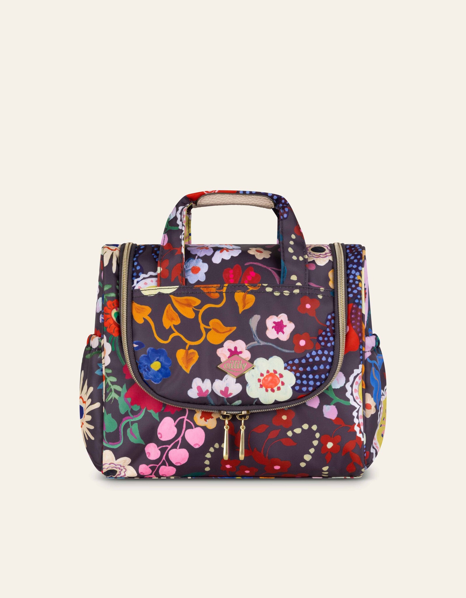 Oilily Oilily Cathy Travel Kit With Hook forged iron