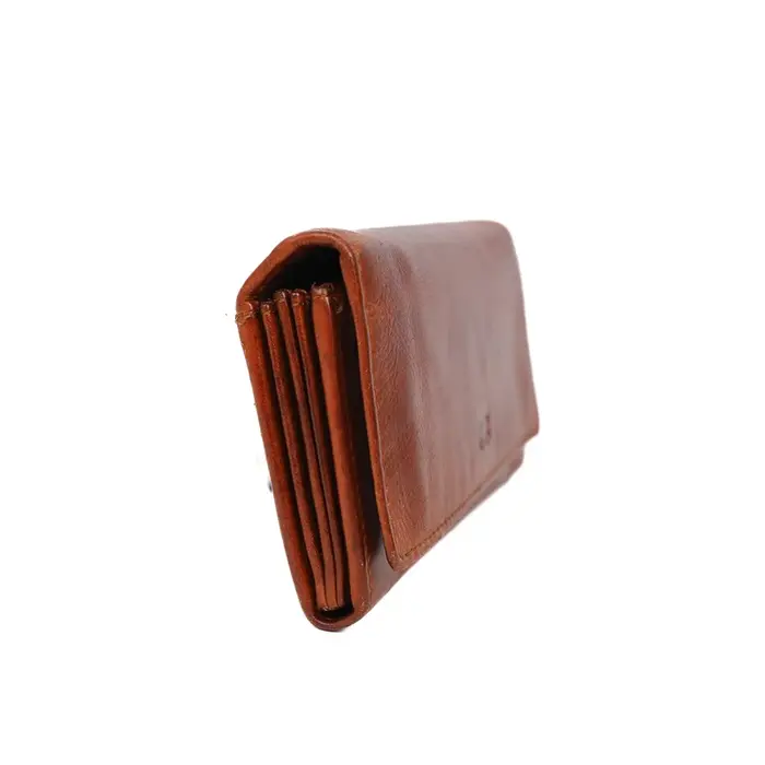 Bear Design Bear Design Noor 15cc RFID damesportemonnee cognac