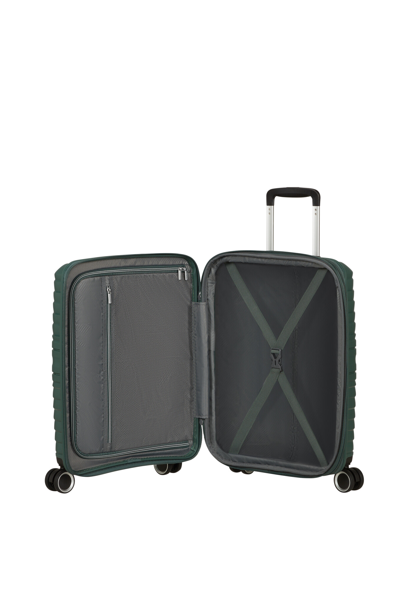 American Tourister American Tourister Flytwist 55 cm EXP. Spinner afterdark pine