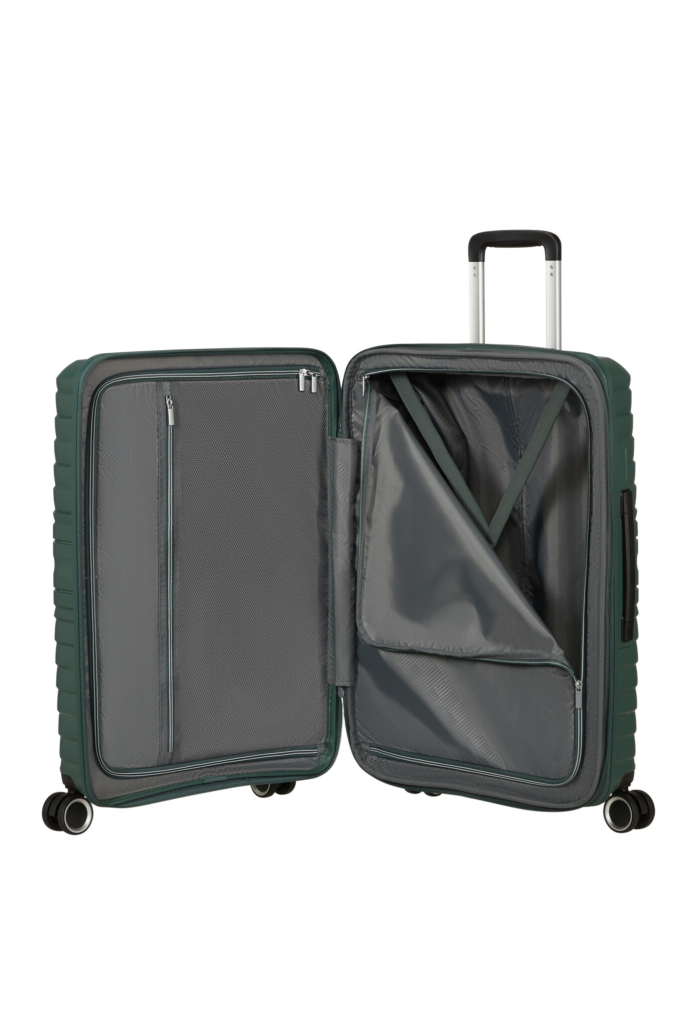 American Tourister American Tourister Flytwist 55 cm EXP. Spinner afterdark pine