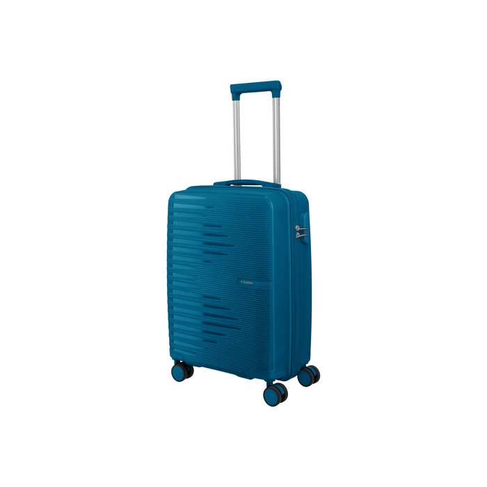 Travelite Travelite Pacific S 4-wiel handbagage koffer (38x55x23cm) donker blauw