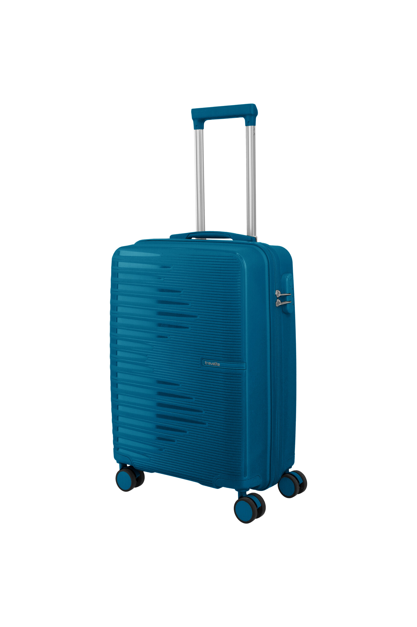 Travelite Travelite Pacific S 4-wiel handbagage koffer (38x55x23cm) donker blauw