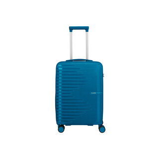 Travelite Travelite Pacific S 4-wiel handbagage koffer (38x55x23cm) donker blauw