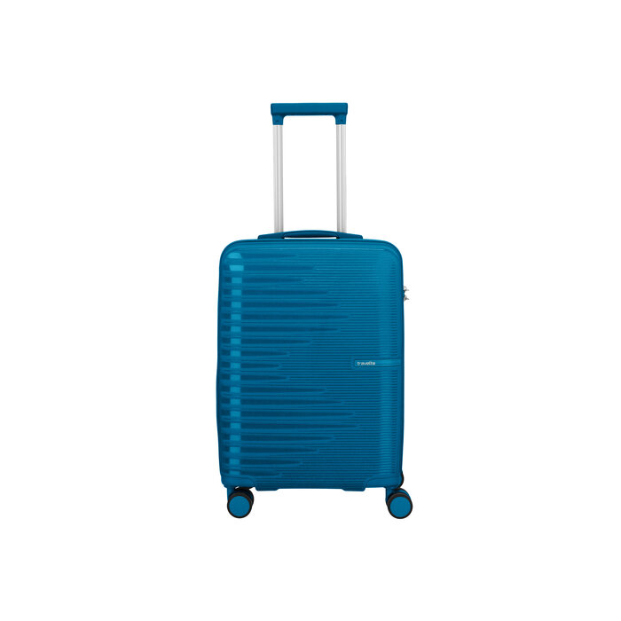 Travelite Travelite Pacific S 4-wiel handbagage koffer (38x55x23cm) donker blauw