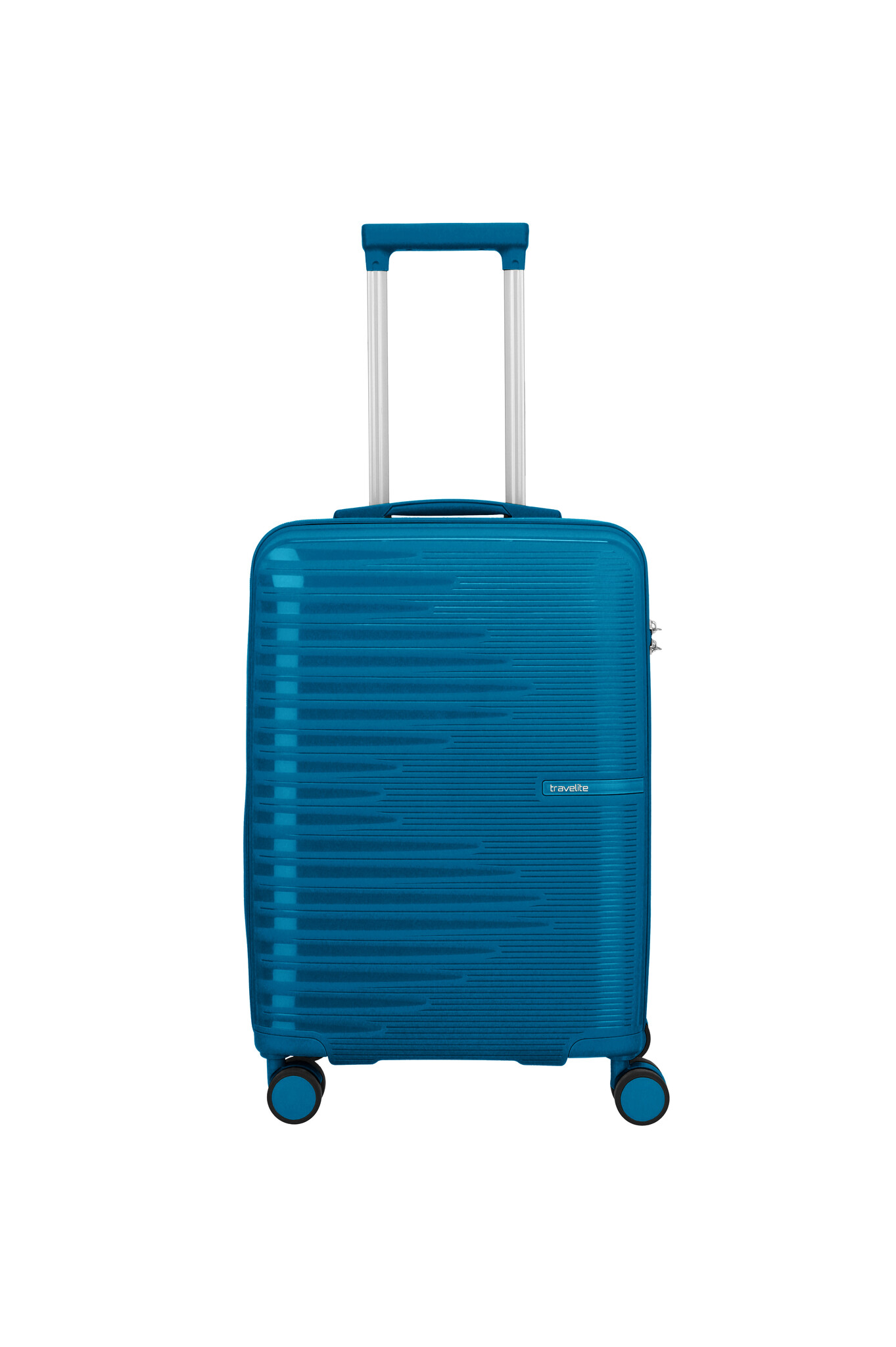 Travelite Travelite Pacific S 4-wiel handbagage koffer (38x55x23cm) donker blauw