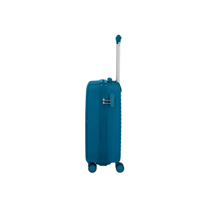 Travelite Travelite Pacific S 4-wiel handbagage koffer (38x55x23cm) donker blauw