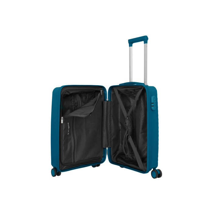Travelite Travelite Pacific S 4-wiel handbagage koffer (38x55x23cm) donker blauw