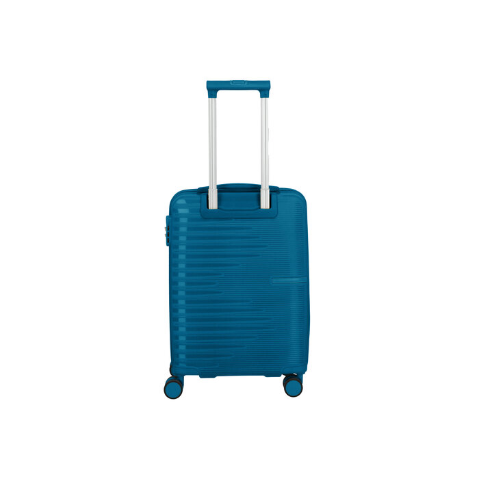 Travelite Travelite Pacific S 4-wiel handbagage koffer (38x55x23cm) donker blauw