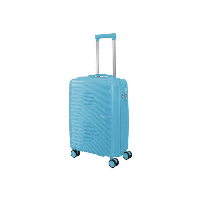 Travelite Travelite Pacific S 4-wiel handbagage koffer (38x55x23cm) licht blauw