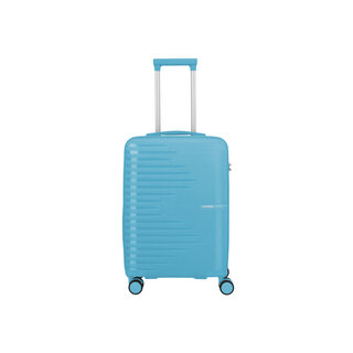 Travelite Travelite Pacific S 4-wiel handbagage koffer (38x55x23cm) licht blauw