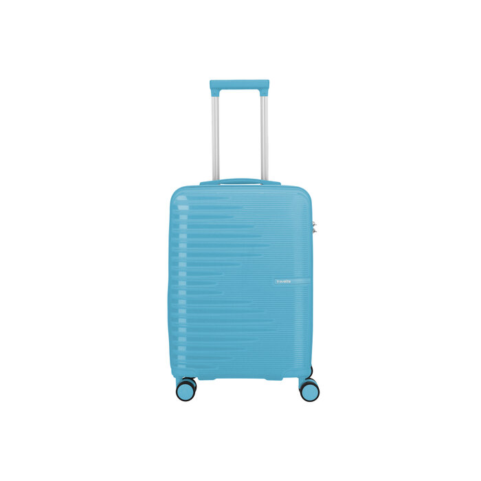 Travelite Travelite Pacific S 4-wiel handbagage koffer (38x55x23cm) licht blauw