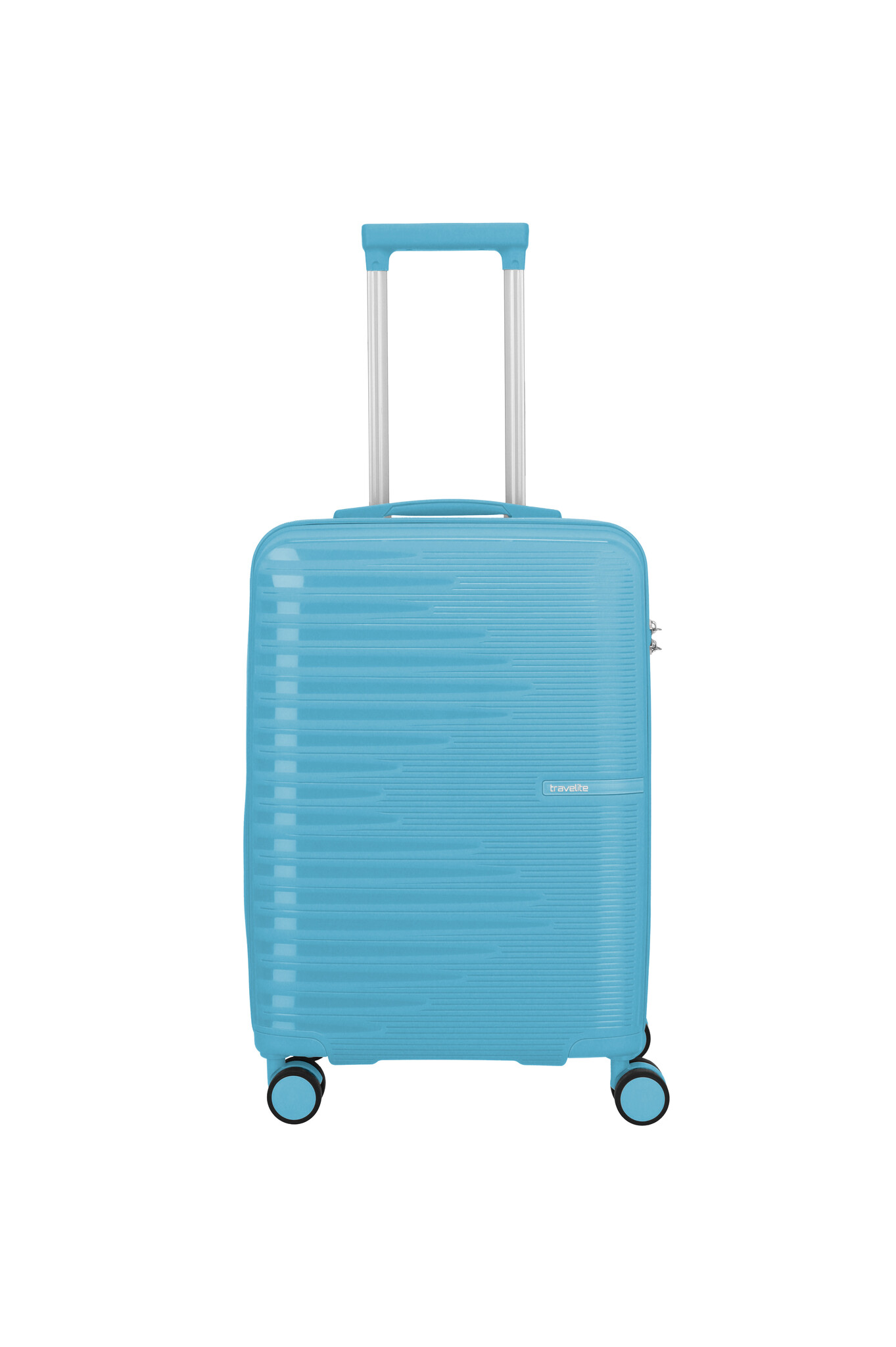 Travelite Travelite Pacific S 4-wiel handbagage koffer (38x55x23cm) licht blauw