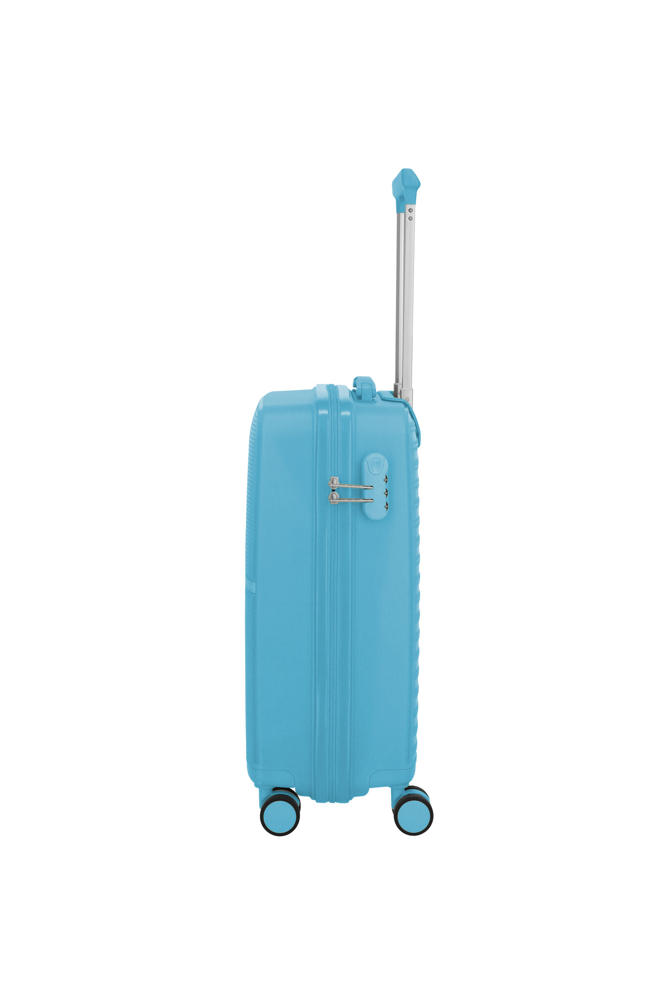 Travelite Travelite Pacific S 4-wiel handbagage koffer (38x55x23cm) licht blauw