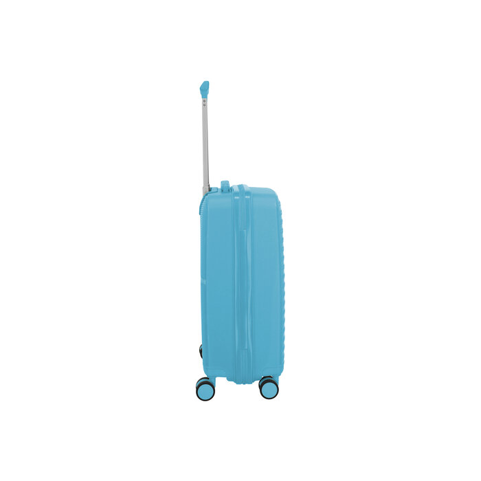 Travelite Travelite Pacific S 4-wiel handbagage koffer (38x55x23cm) licht blauw